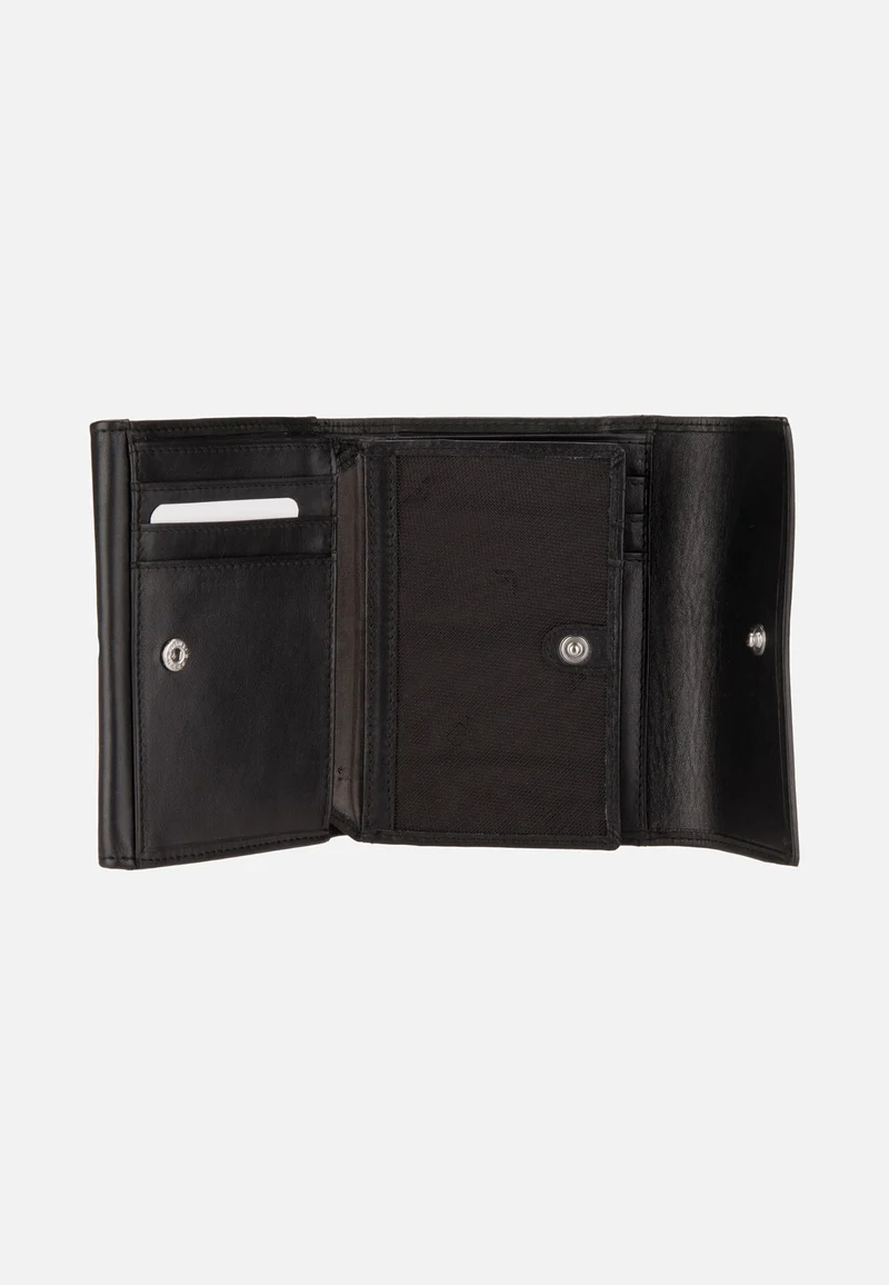Soft 70363 Wienerschachtel Schwarz - Portemonnaie