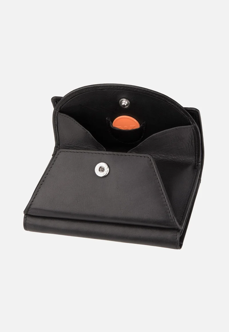 Soft 70363 Wienerschachtel Schwarz - Portemonnaie