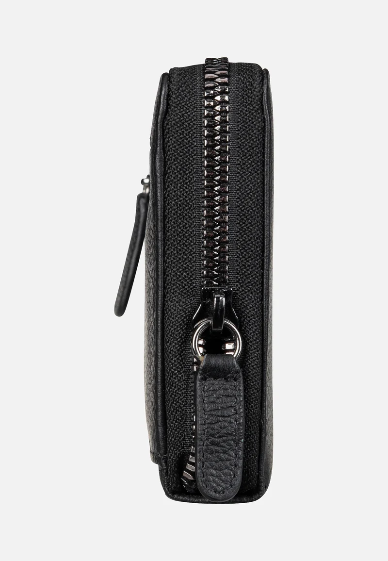 Mira Long Zip 1012 Schwarz - Portemonnaie