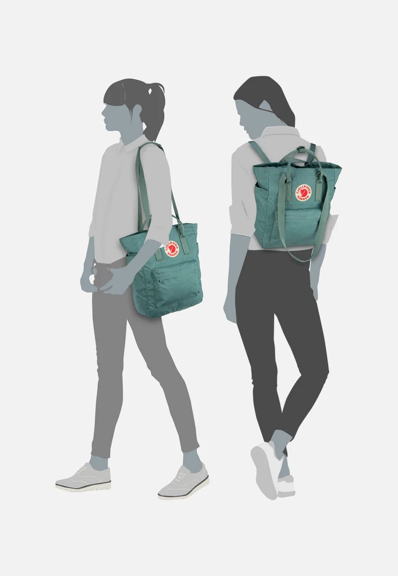 Kanken Totepack Frost Green - Rucksack