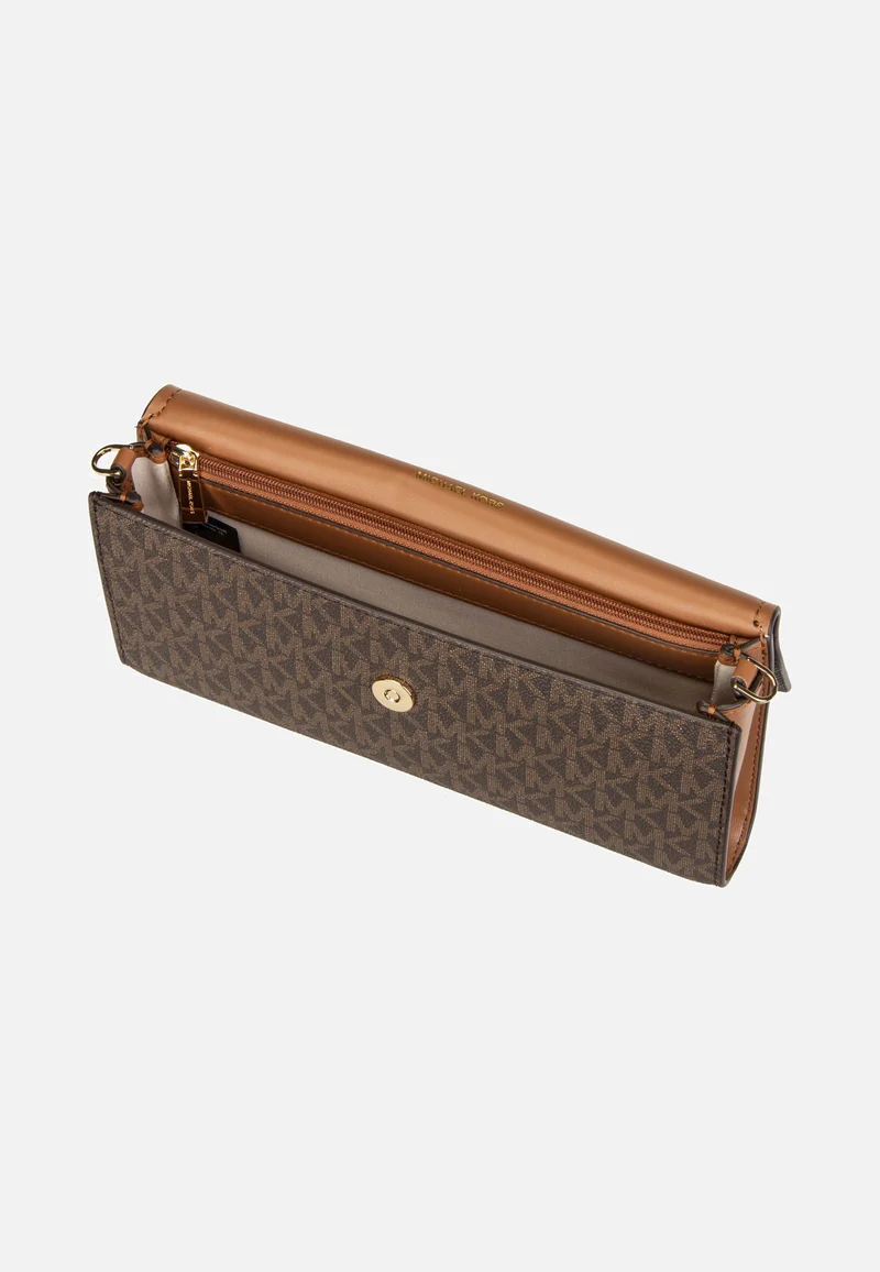 Jet Set SM Ew Flap Crossbody Brown/Acorn - Abendtasche
