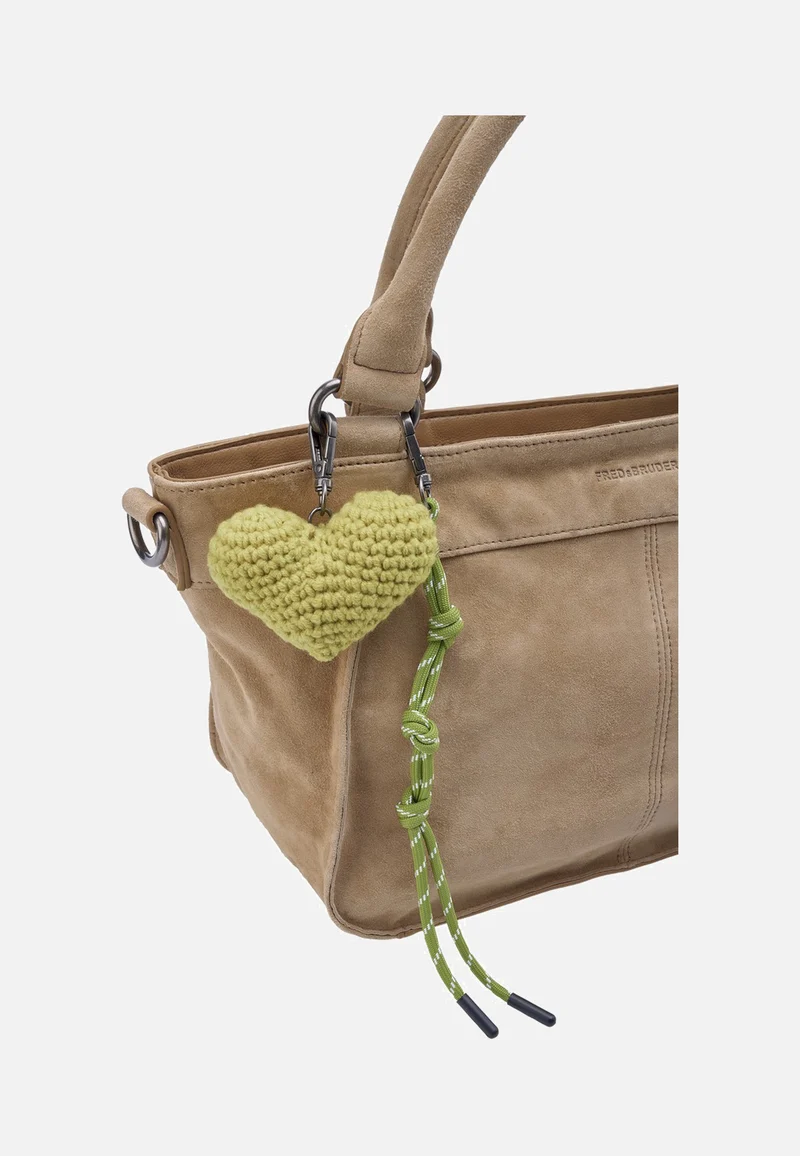 Beautiful Mess Handbag Dark Sand - Henkeltasche
