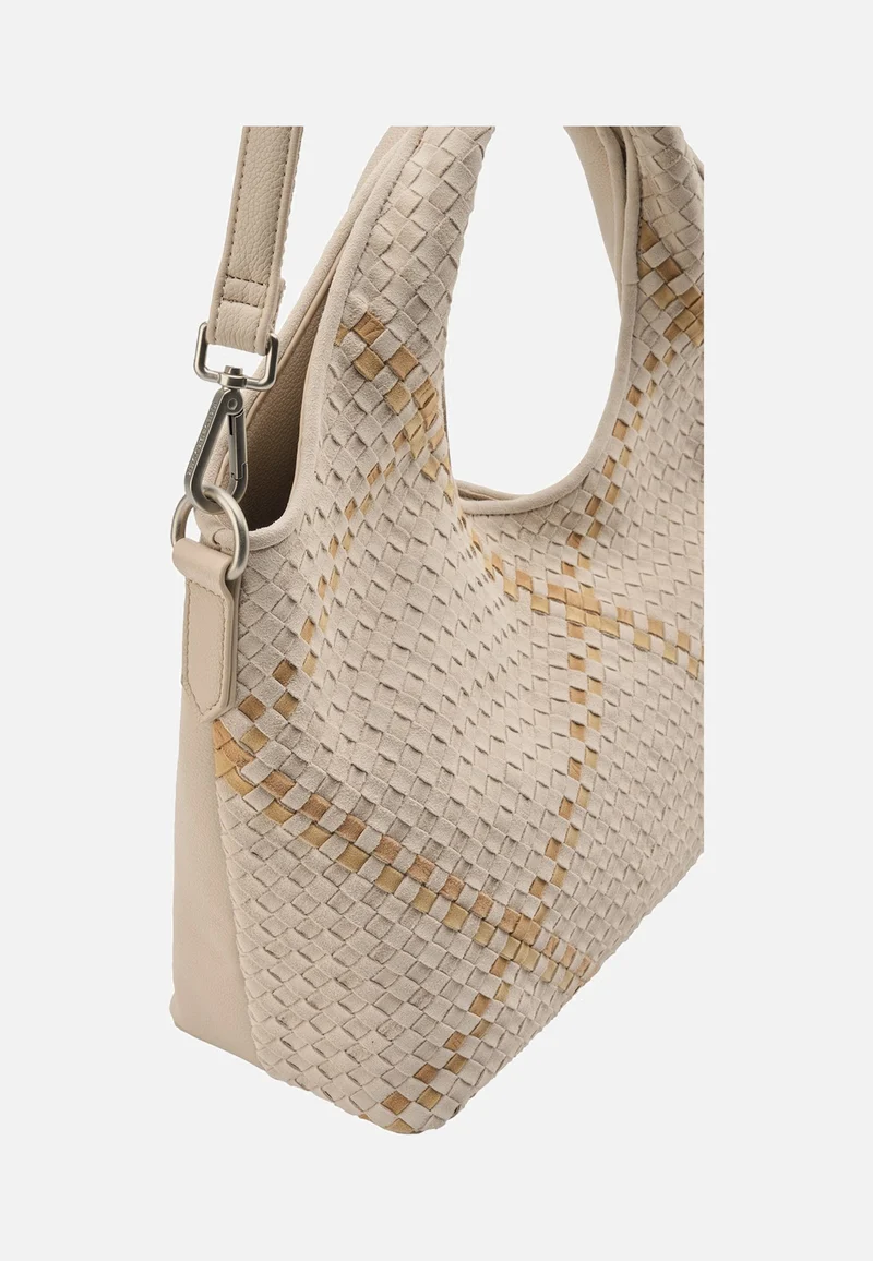 Happy Weave Handbag Nature - Henkeltasche