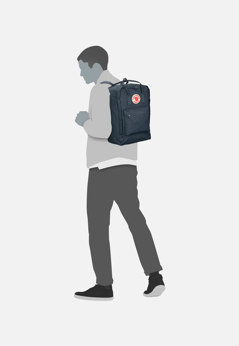 Kanken Laptop 17'' Navy - Rucksack