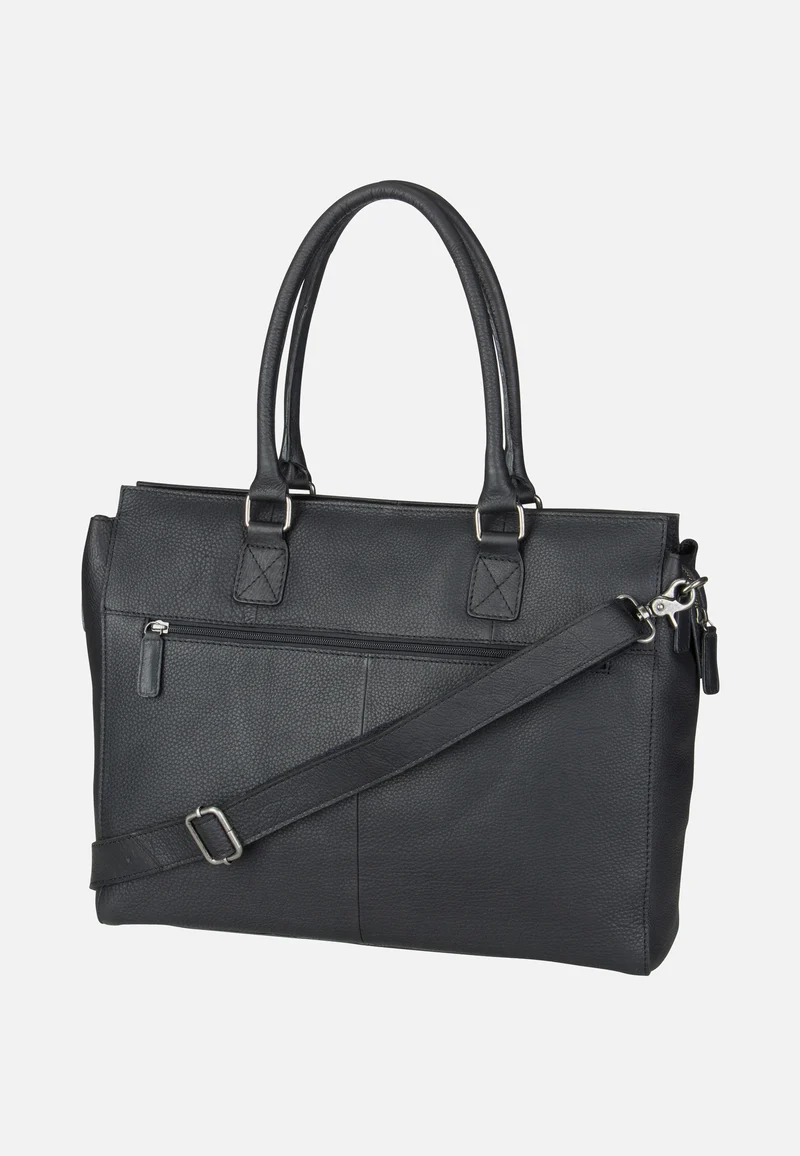 Antique Avery Laptop 15'' 0056 Black - Aktentasche