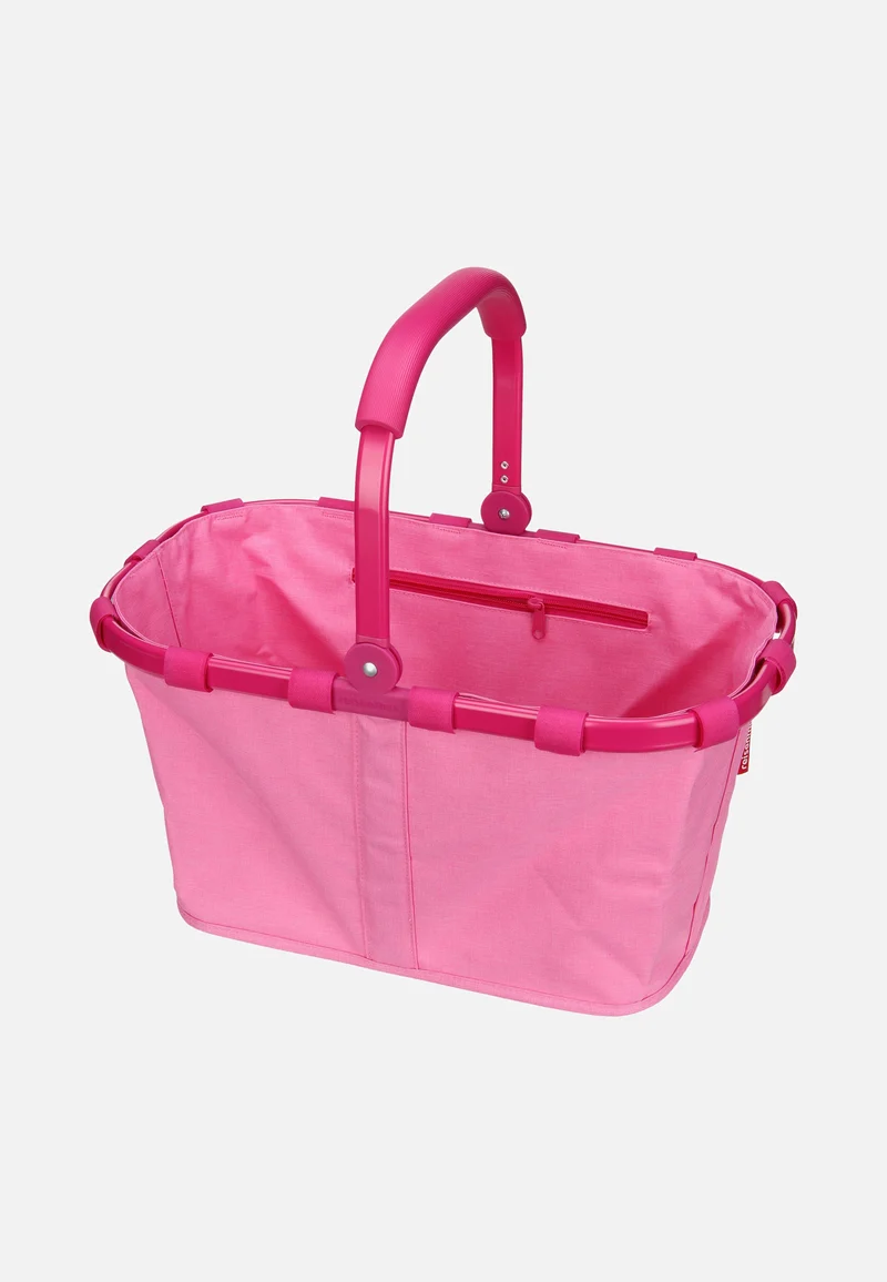 Carrybag Frame Twist Pink - Einkaufskorb