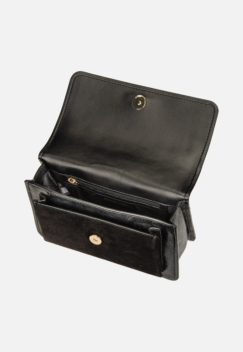 Claire LG Shoulder Crash Black - Abendtasche