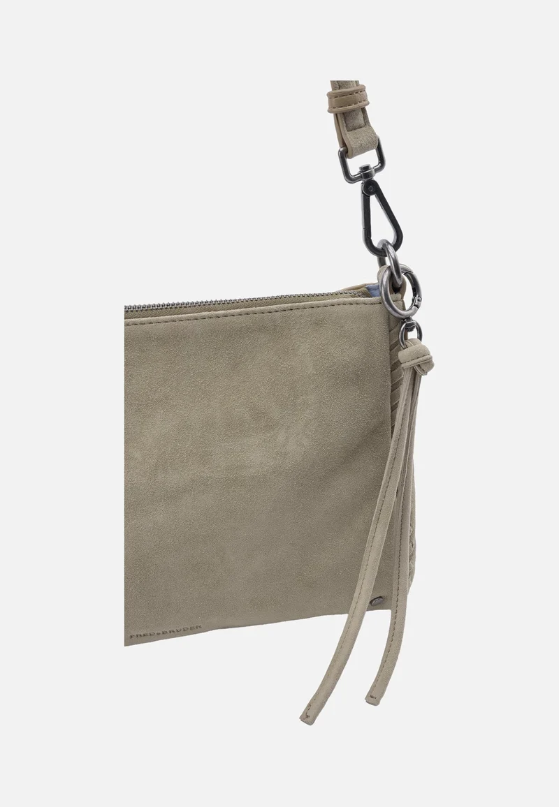 Whipstitch Soul Crossbag Taupe - Crossbody Bag
