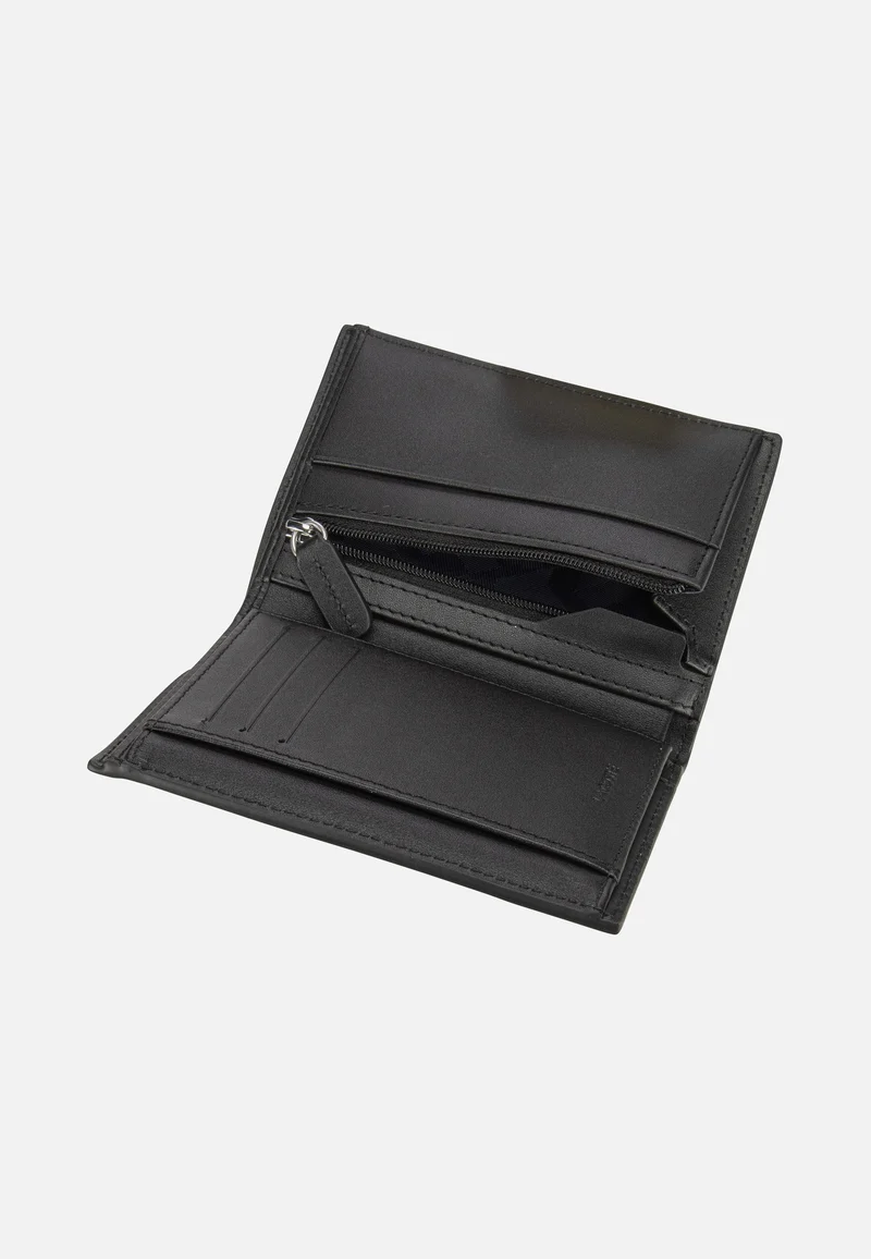 FG Vertical Billfold 2368 Black - Portemonnaie
