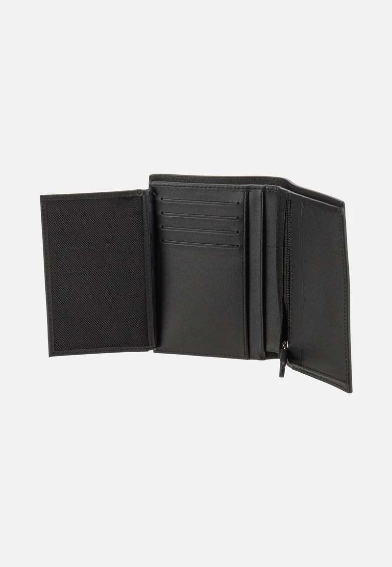 FG Vertical Billfold 2368 Black - Portemonnaie