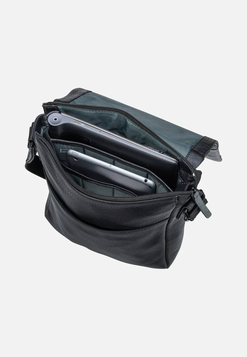 Stockholm Flap S Black - Crossbody Bag