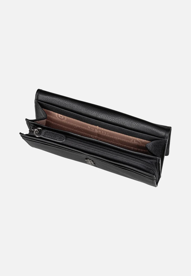 Mira Long 1011 Schwarz - Portemonnaie