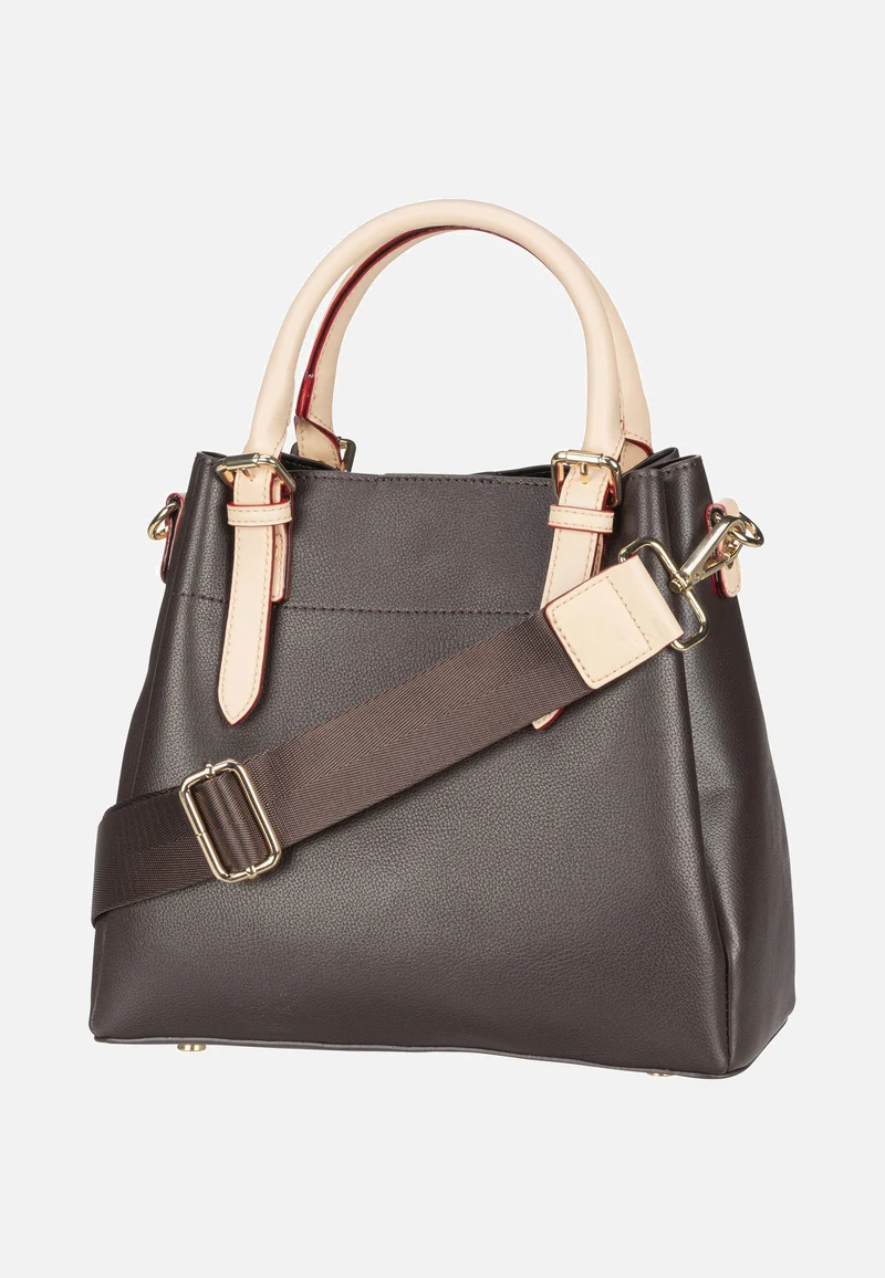 Ella Top Handle M Schwarz - Henkeltasche