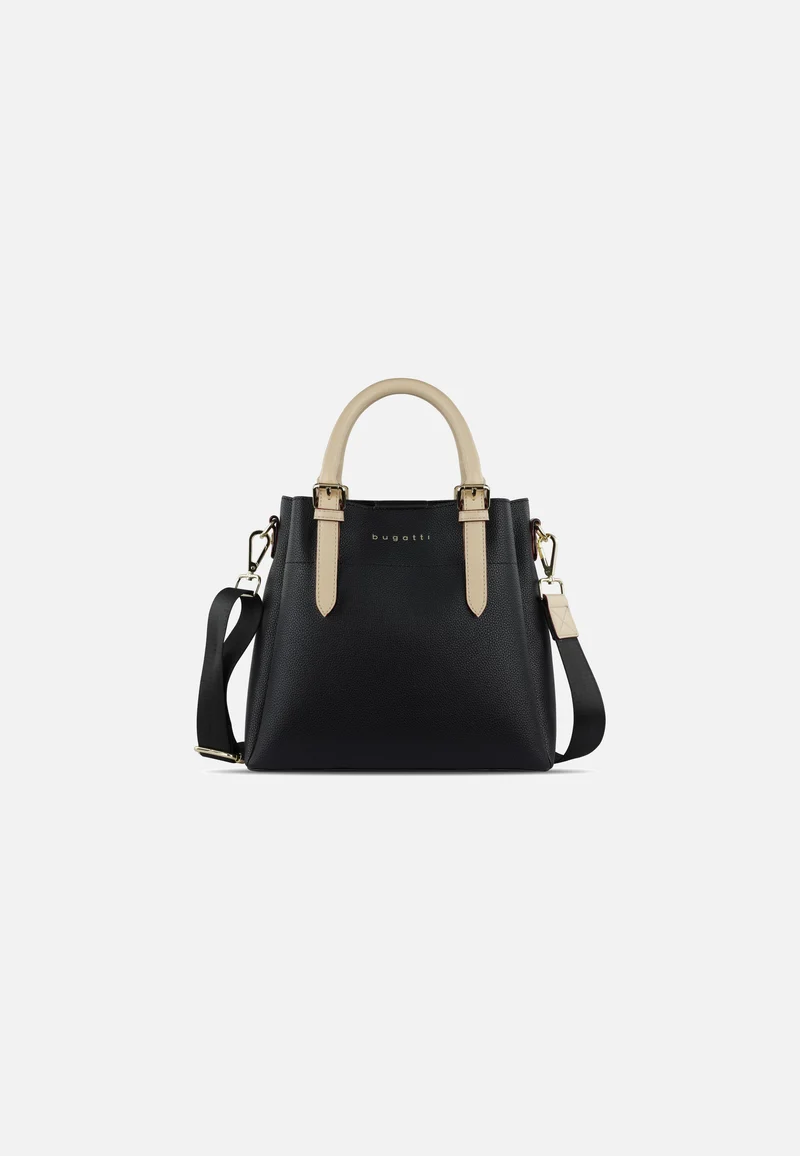Ella Top Handle M Schwarz - Henkeltasche