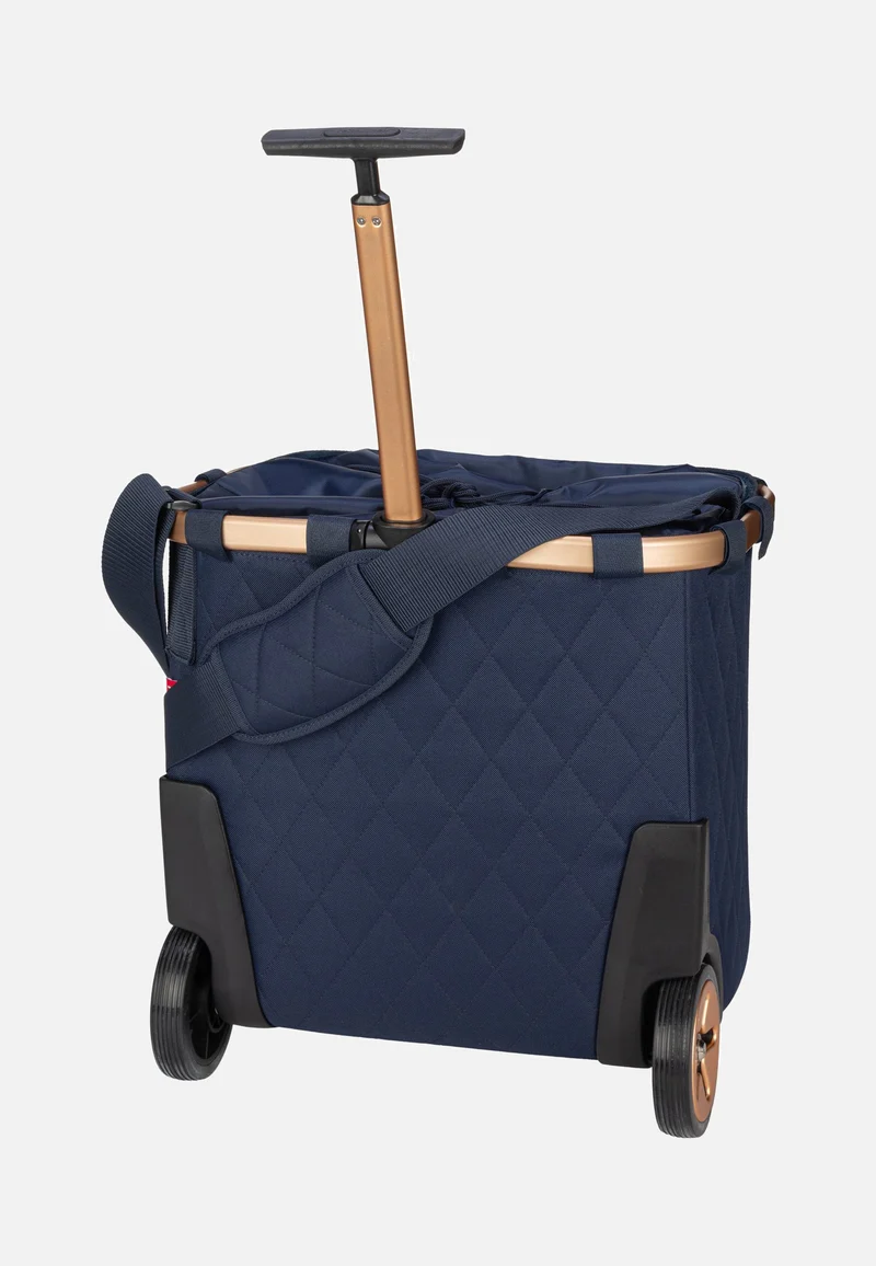 Carrycruiser Rhombus Midnight Gold - Einkaufstrolley