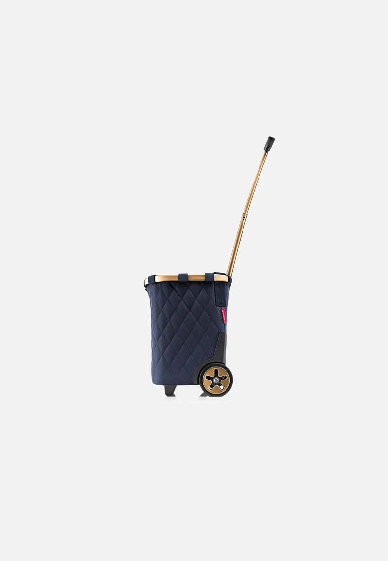 Carrycruiser Rhombus Midnight Gold - Einkaufstrolley