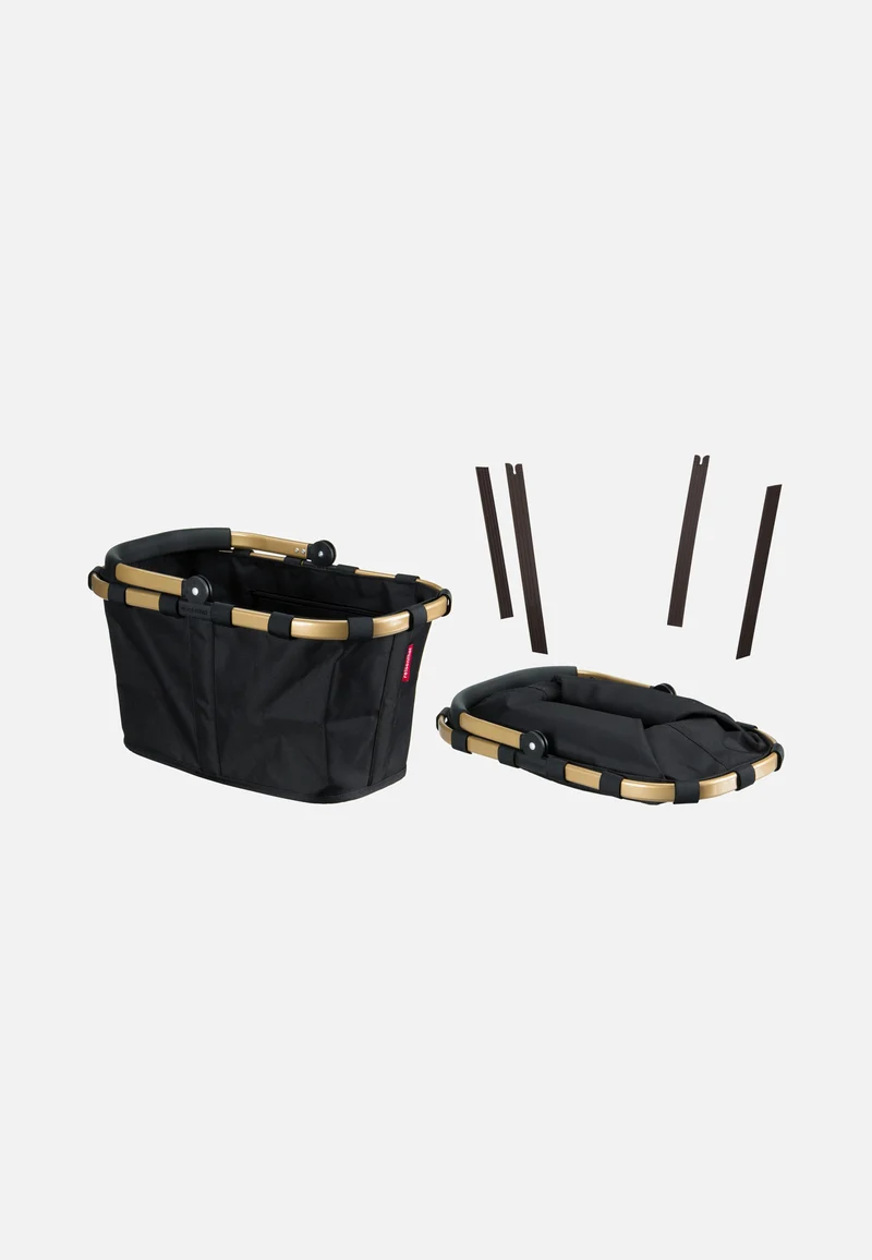 Carrybag Frame Gold/Black - Einkaufskorb