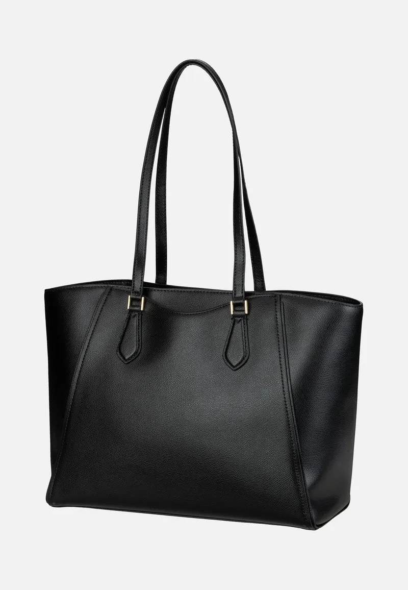 Taryn Large MF TZ Solid Sahara Black - Shopper