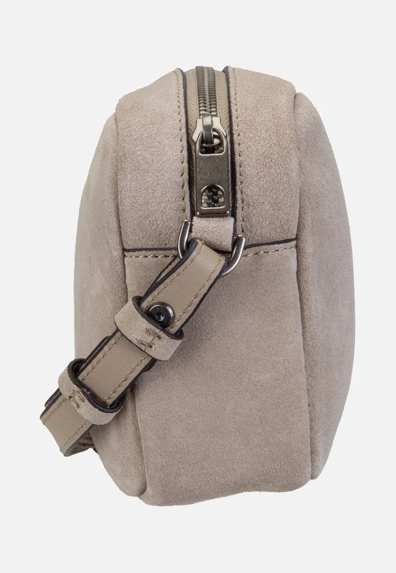Ella Crossbody S Hydro Suede Beige - Crossbody Bag