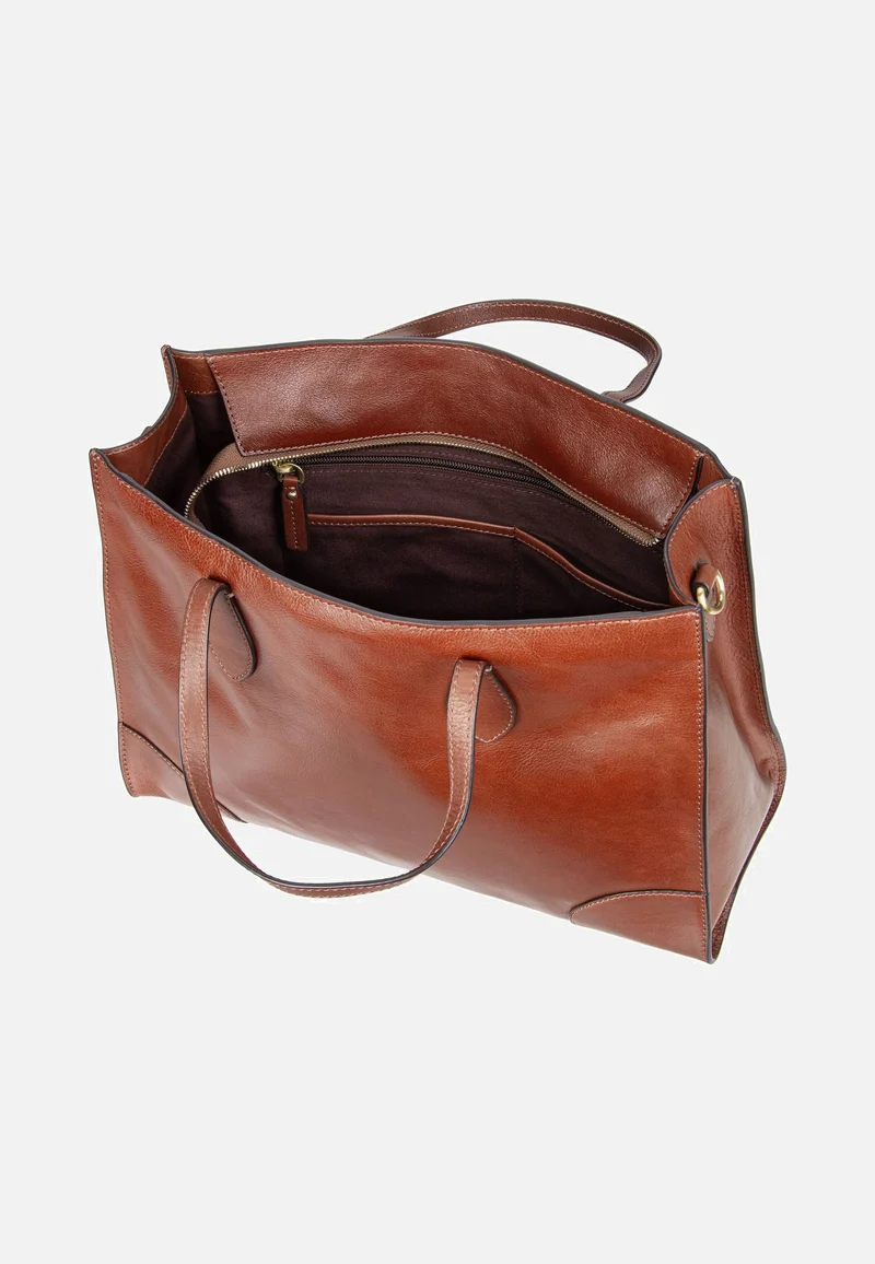 Volterra Opera bag S 5853 Tabacco - Aktentasche