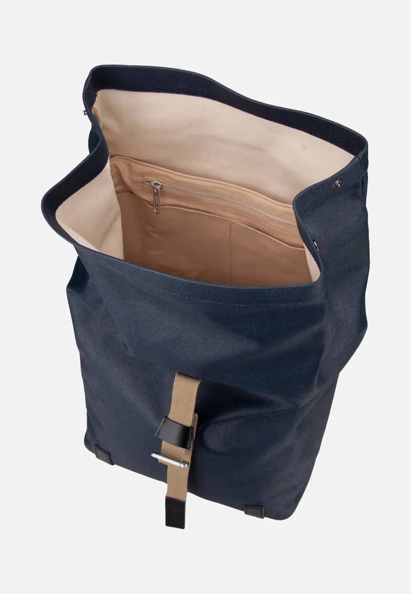 Pickwick Cotton Canvas 26 L Dark Blue - Rolltop Rucksack