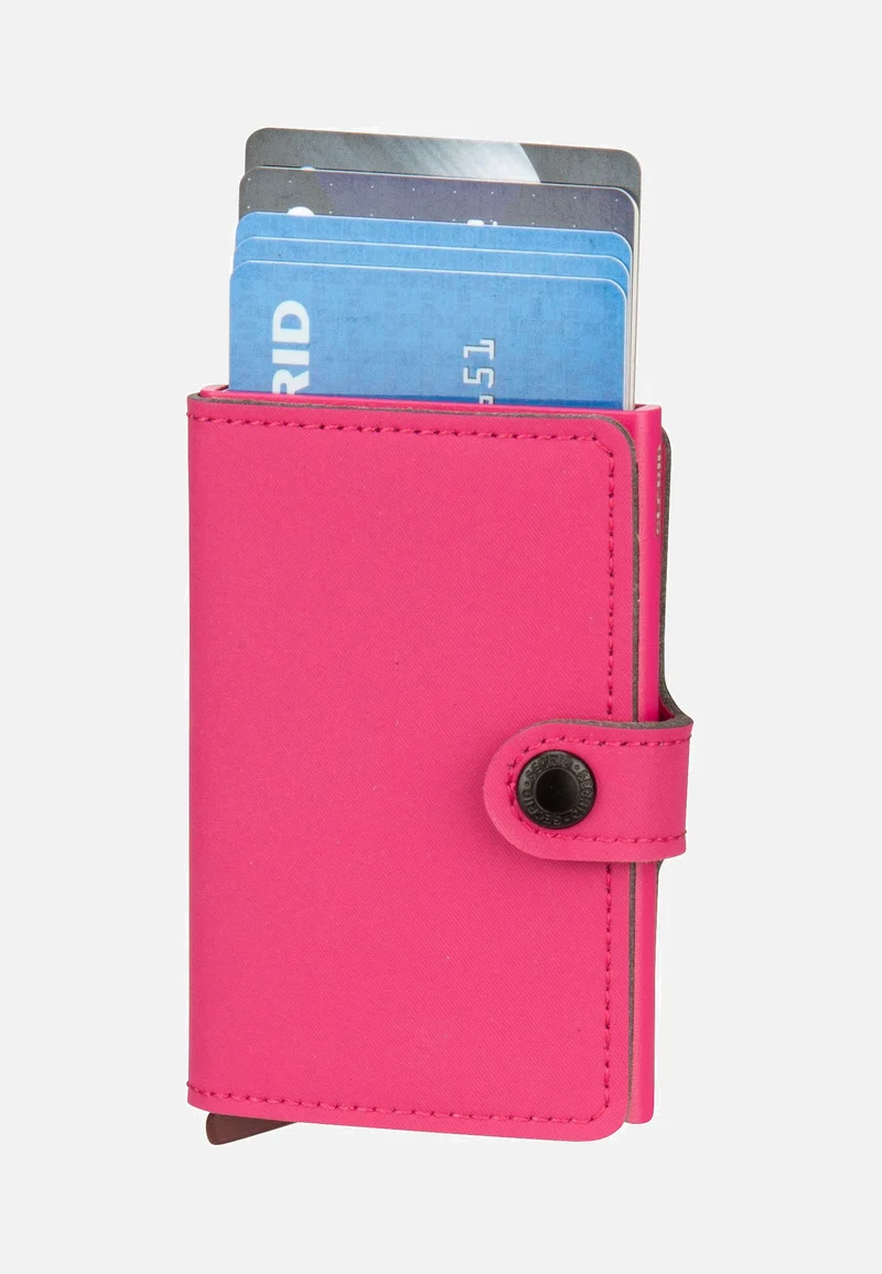 Miniwallet Yard Fuchsia - Portemonnaie
