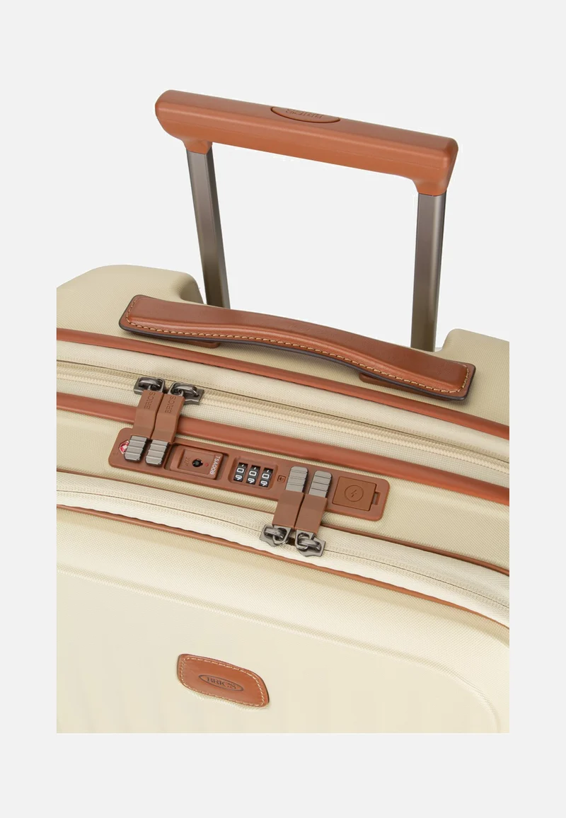 Taormina Trolley 55 Exp Vortasche Cream - Koffer