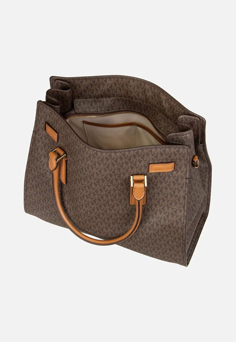 Hamilton LG Satchel MK SIG Brown/Acorn - Satchel