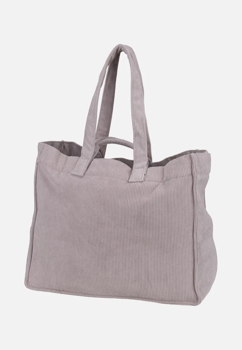 Softshopper Cord Grey - Shopper