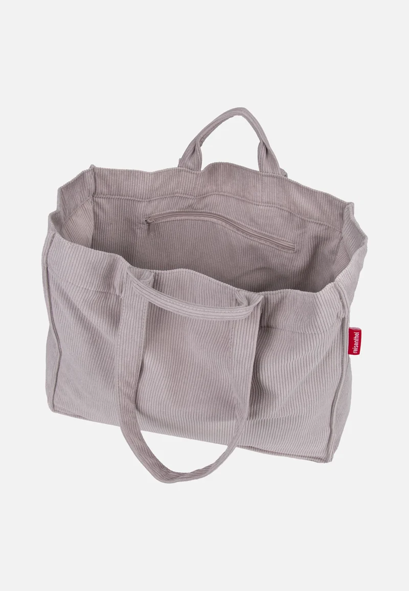 Softshopper Cord Grey - Shopper