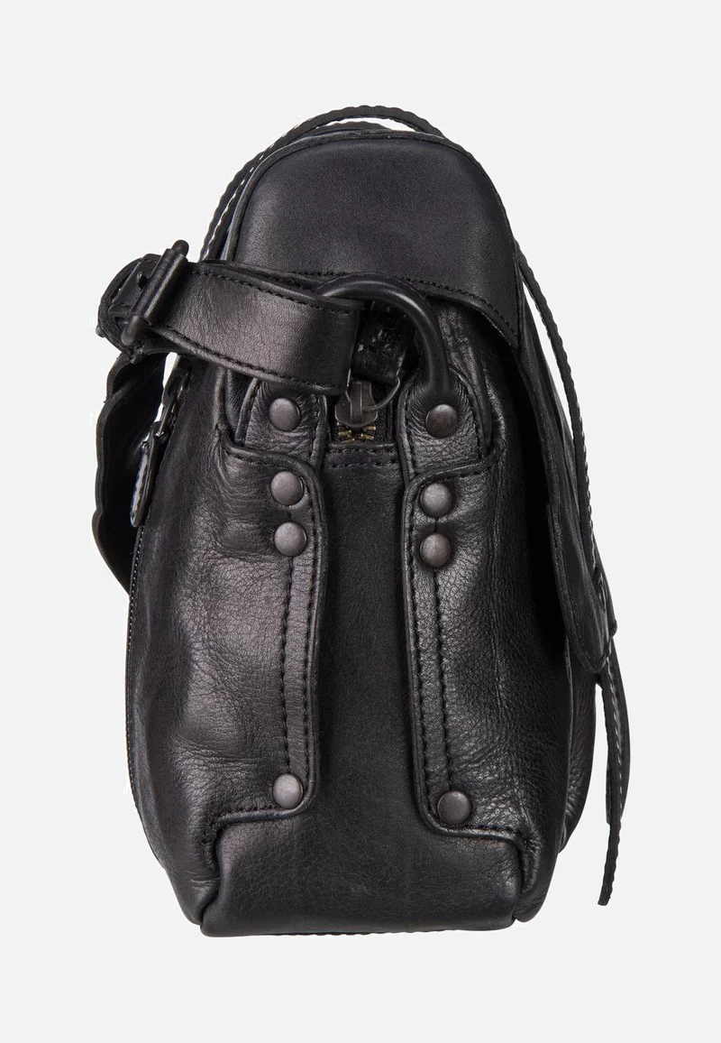 Miss Applepie Black Smoke - Crossbody Bag