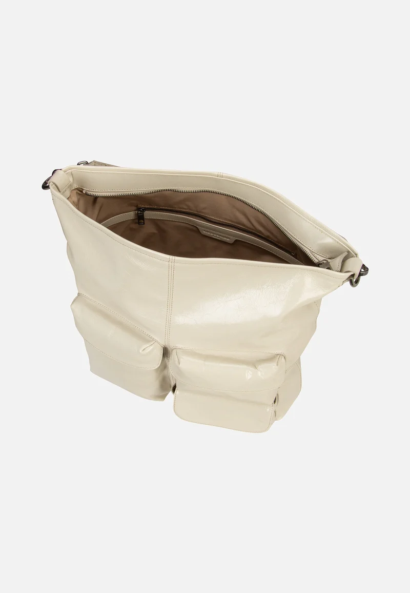 LK 204 M Archive Milk - Hobo Bag