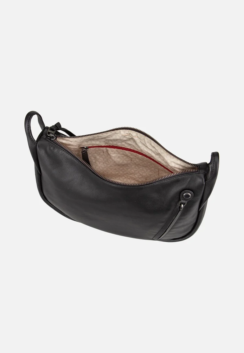Raven Jet Black - Schultertasche