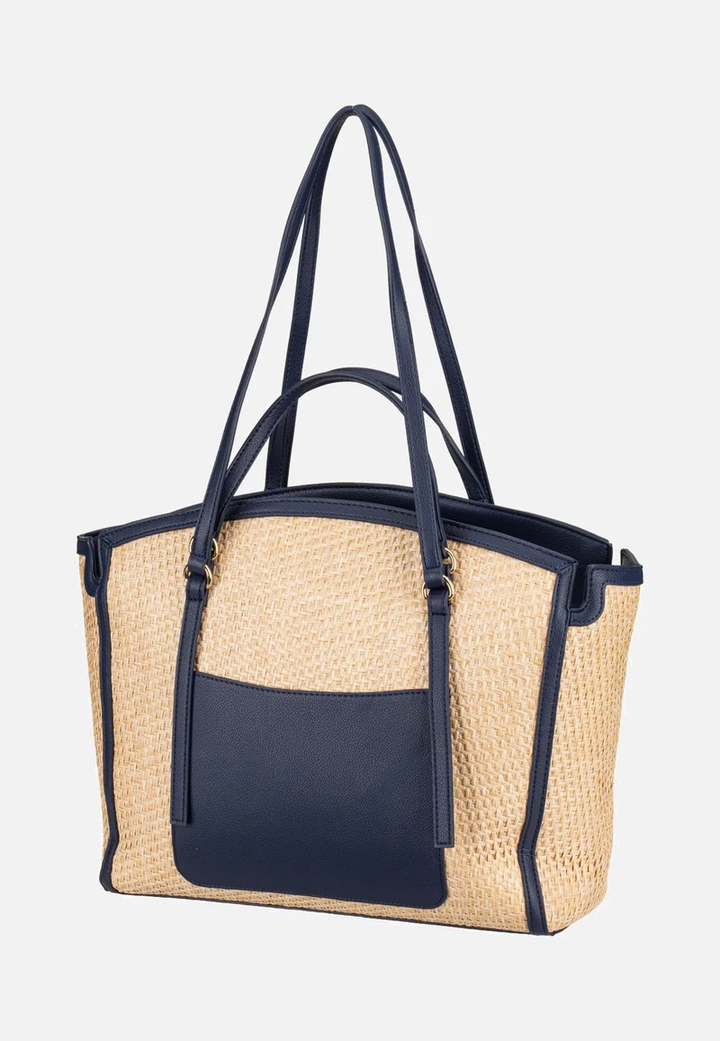 Demetra 901 Naturale/Blu - Shopper
