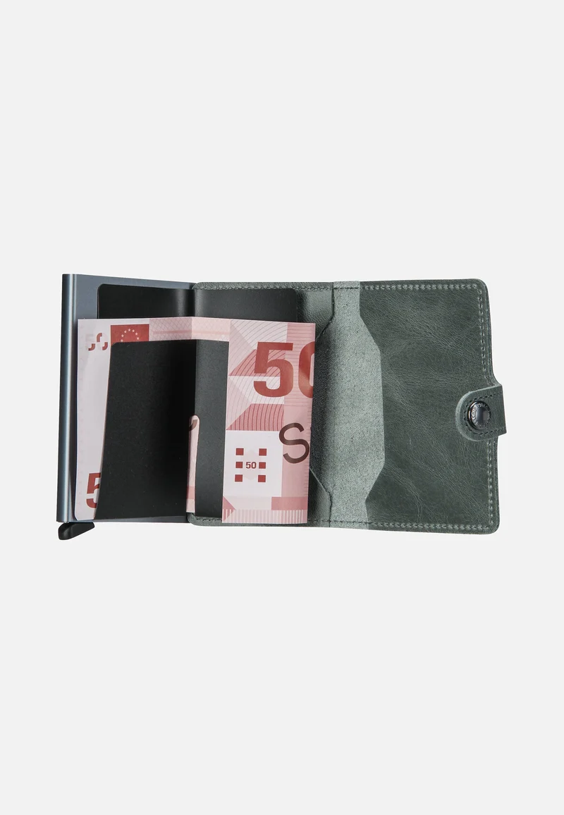 Miniwallet Vintage Sage - Portemonnaie