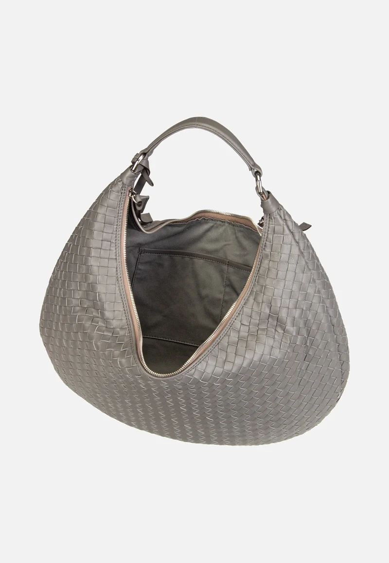 Nana Piuma Weaving Zinc - Hobo Bag