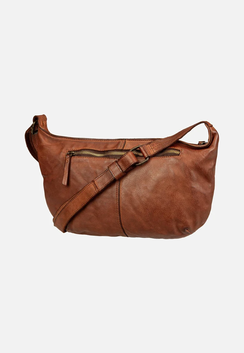 Submarine SU86 Cognac - Crossbody Bag