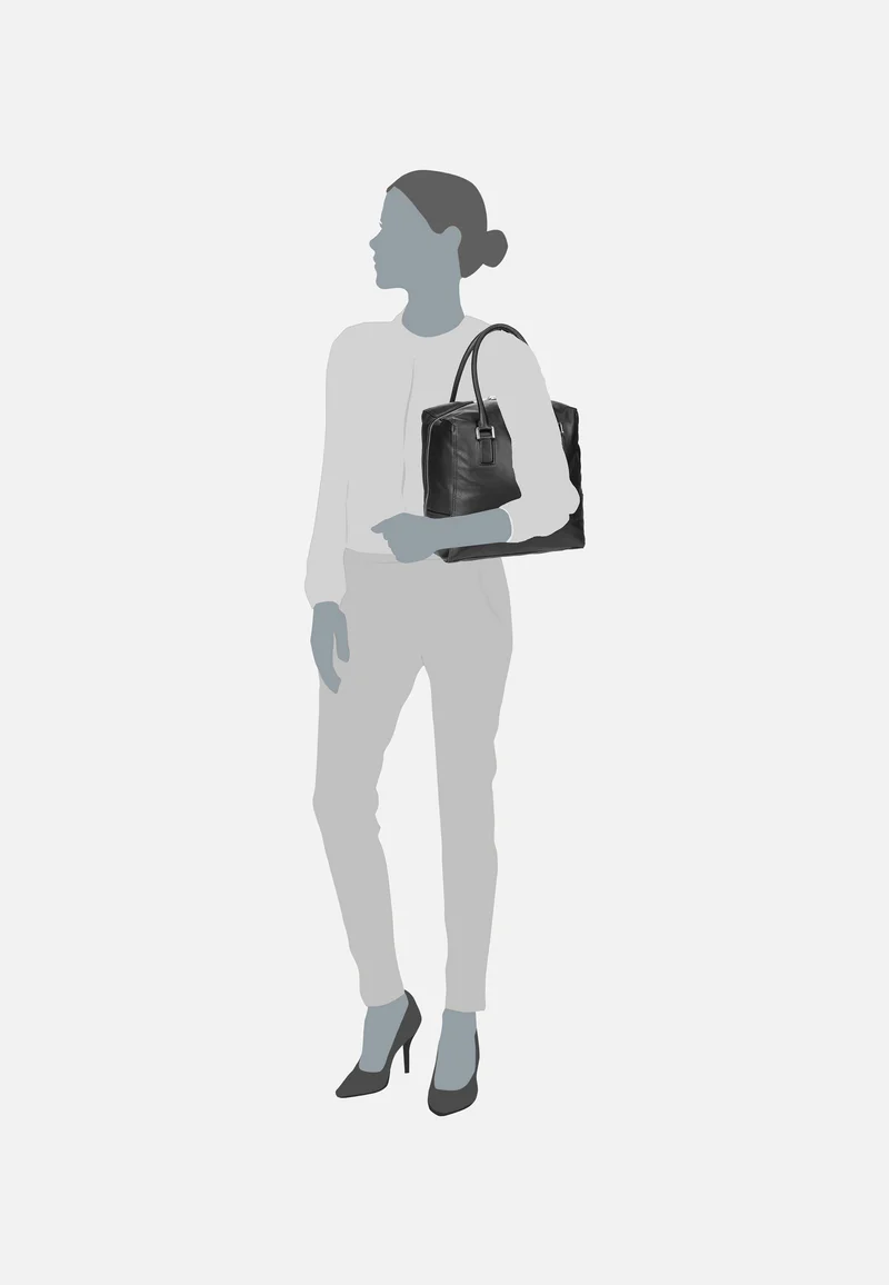 Kayla Archive 3D M 2165298 Black - Henkeltasche