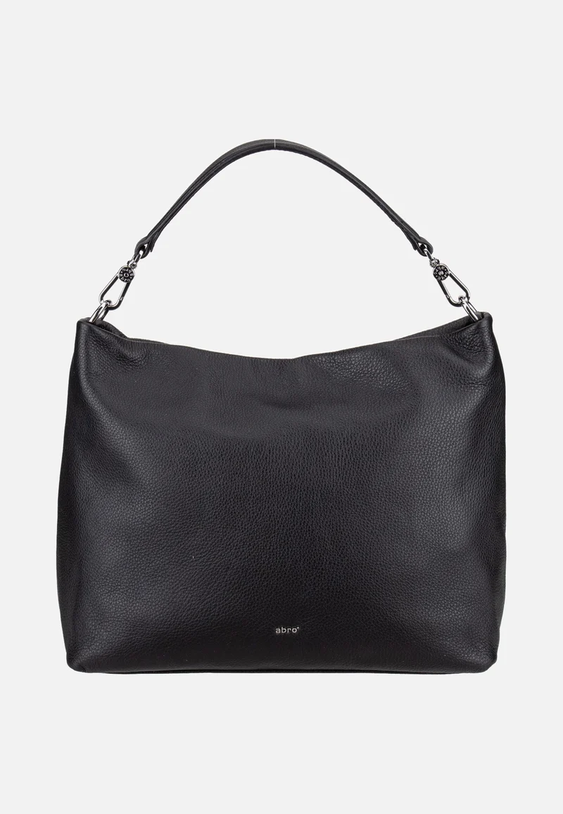 Kaia Black/Nickel - Hobo Bag
