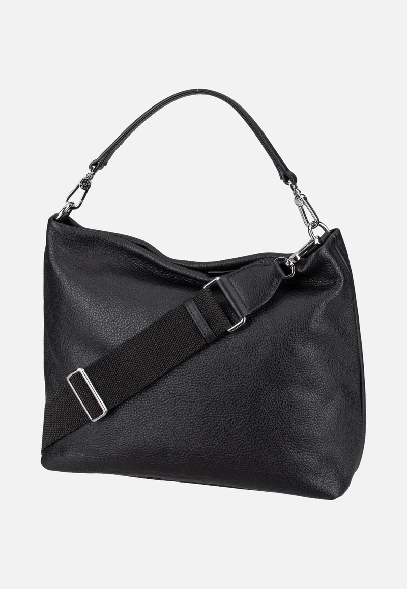 Kaia Black/Nickel - Hobo Bag
