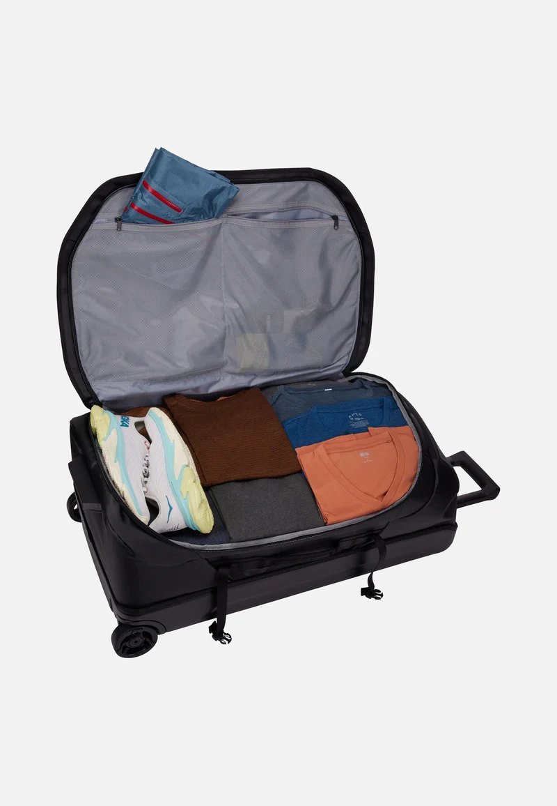 Chasm Wheeled 110L Black - Koffer