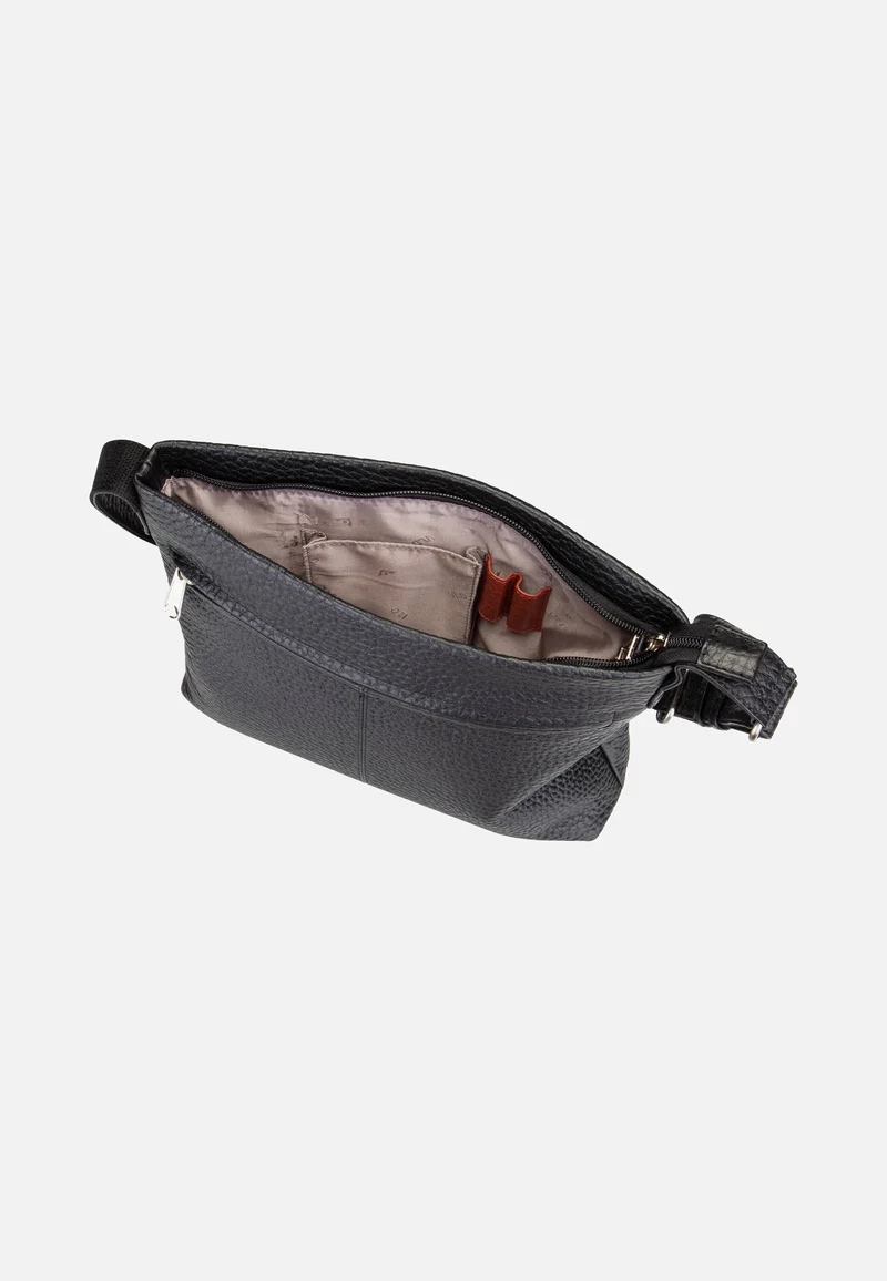 Hirsch 21889 Schwarz - Beuteltasche