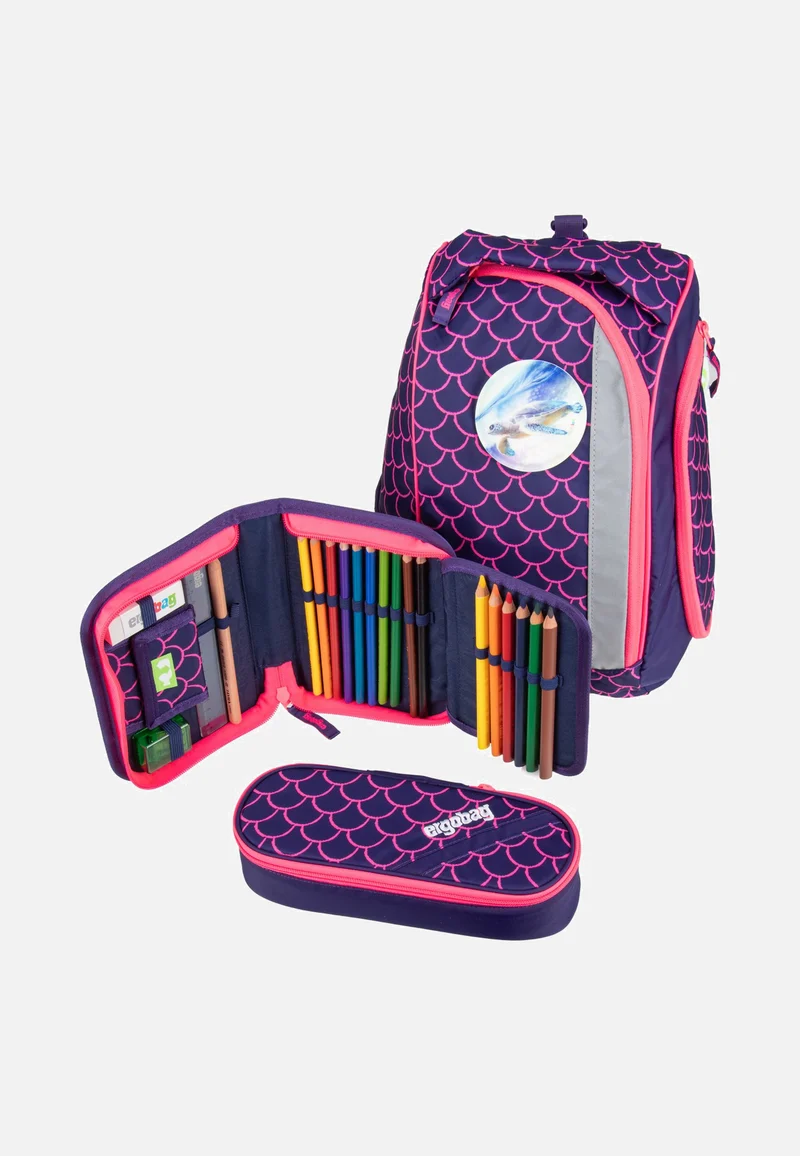 maxi Set PerlentauchBär - Schulrucksack