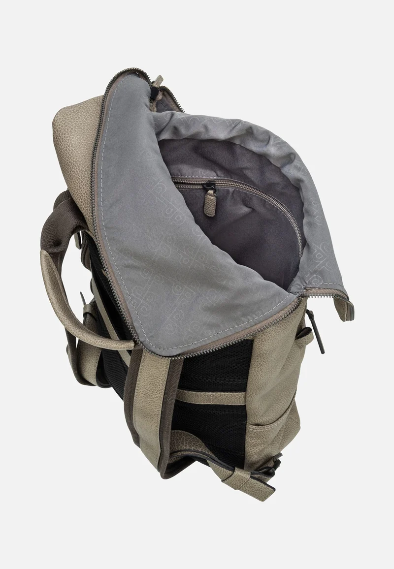 Casual 5470 Taupe - Rolltop Rucksack