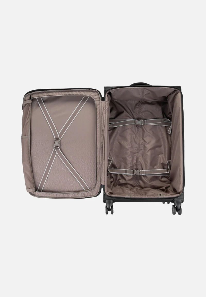 Crosslite 4w Trolley L Schwarz - Koffer