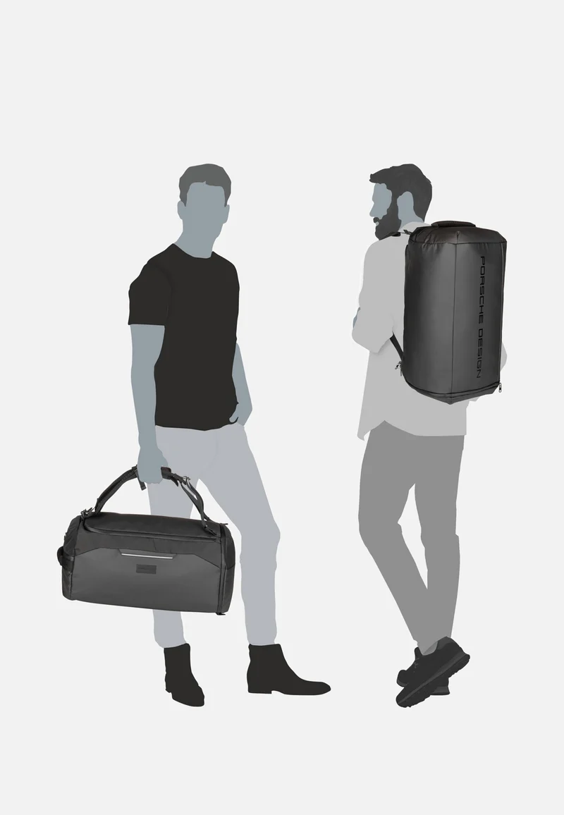 Urban Eco Duffel Black - Dufflebag