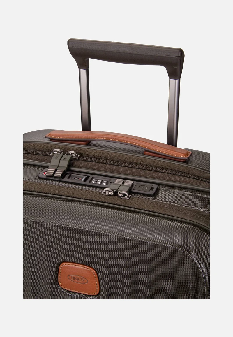 Taormina Trolley 55 Exp.Vortasche Olivgrün - Koffer