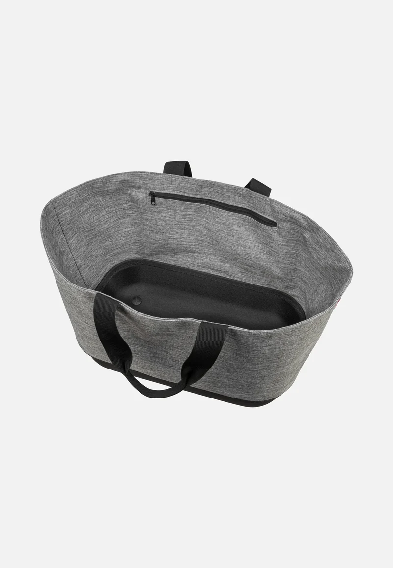 shoppingbasket Twist Silver - Einkaufskorb