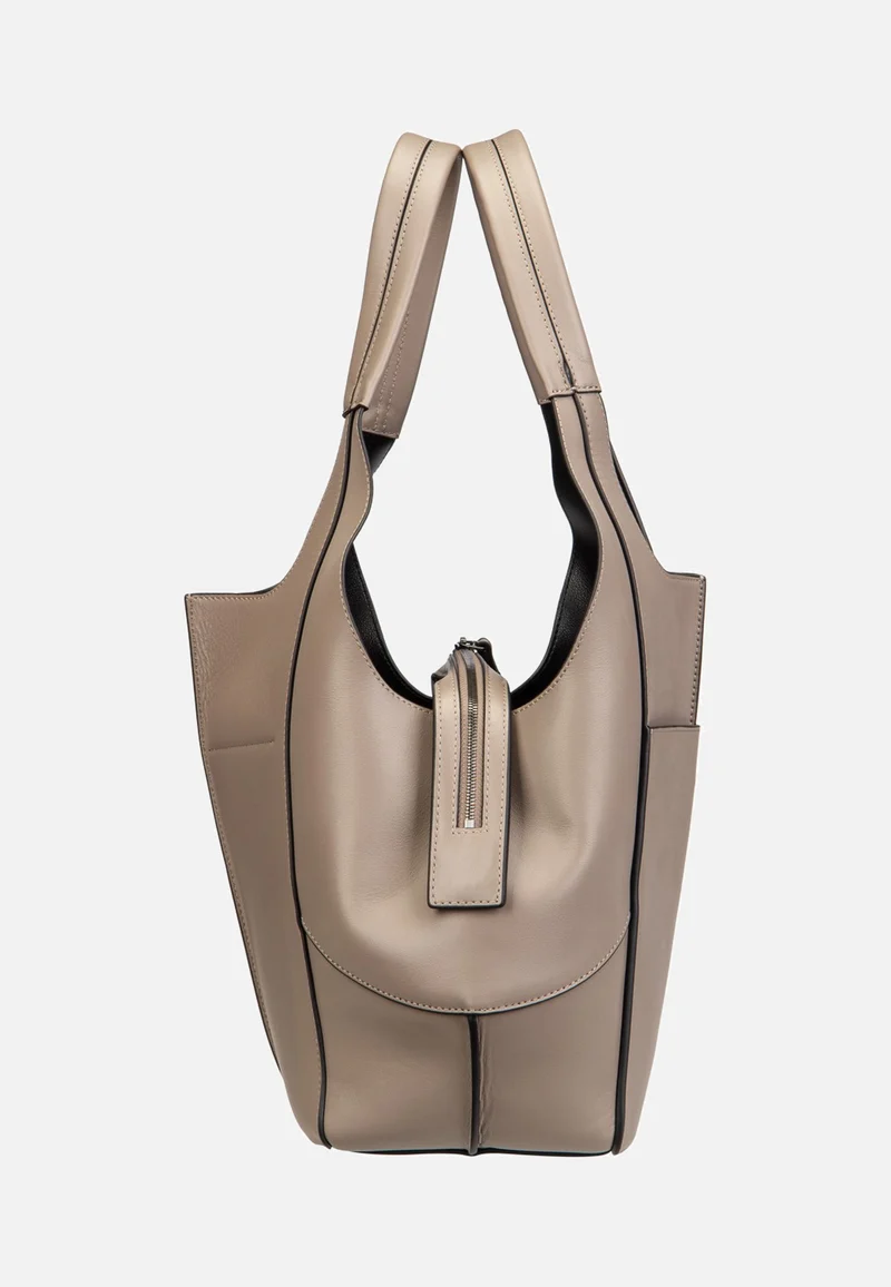 Lilly M 2163694 Neutral Grey - Hobo Bag