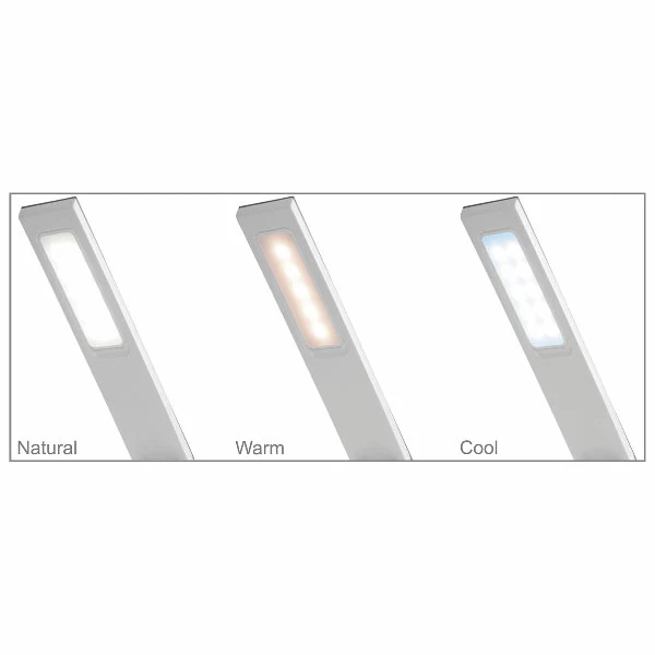 Purelite Tragbare LED-Lampe, wiederaufladbar